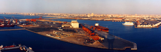 King Abdul Aziz Port Dammam